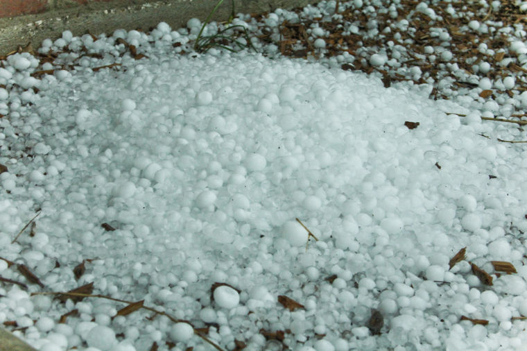 Hail storm